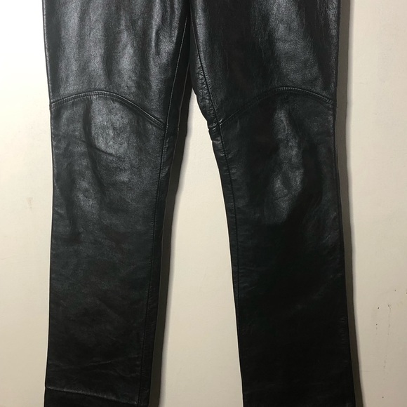 Wilson’s VTG Highwaist leather pants size 28 - Picture 6 of 7